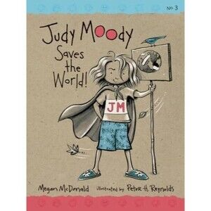 Judy Moody Saves the World! by Megan Mcdonald (2004, Trade Paperback)